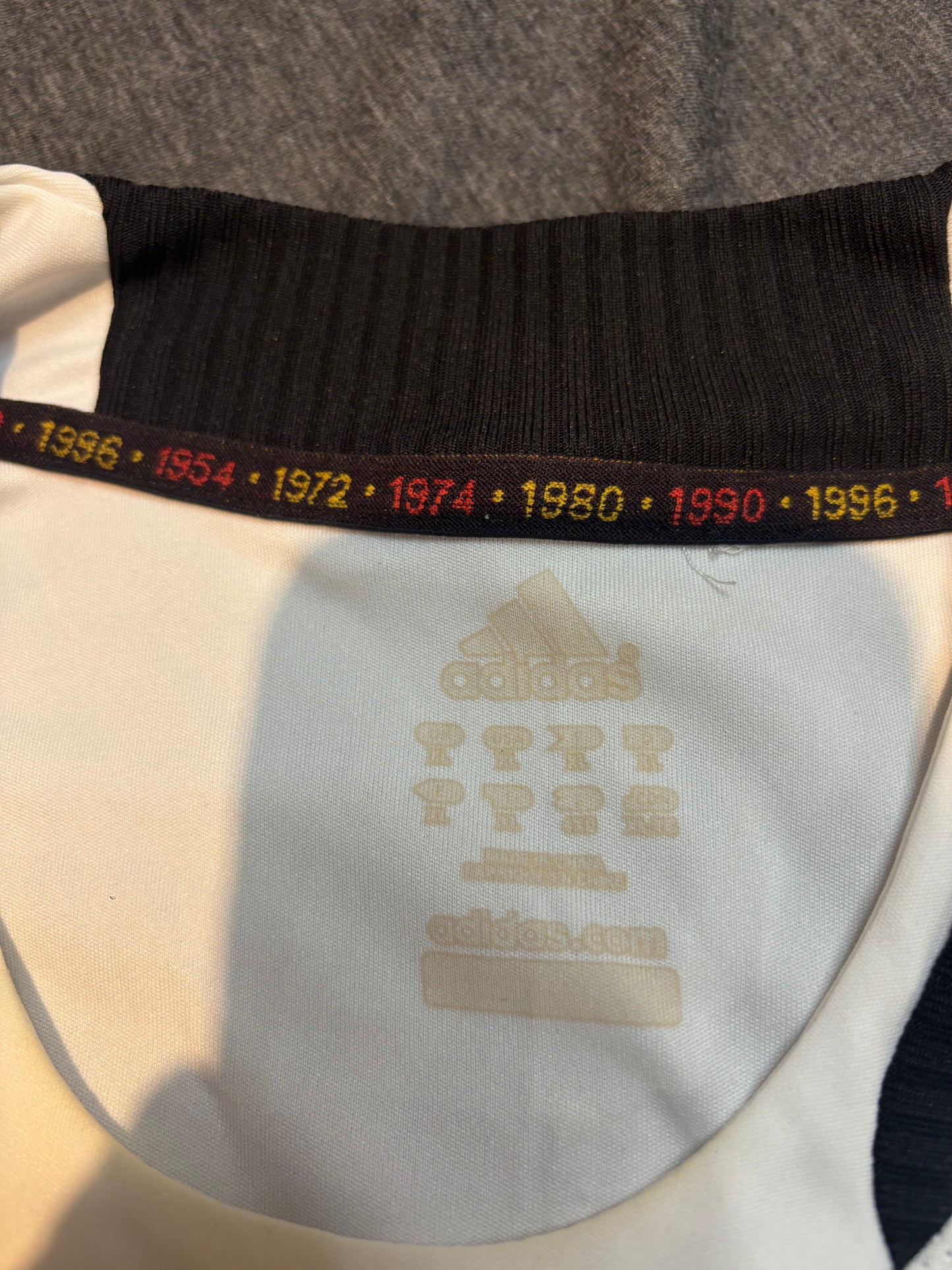 Mens Germany 2008-09 Home Shirt, #13 Ballack, Size XL