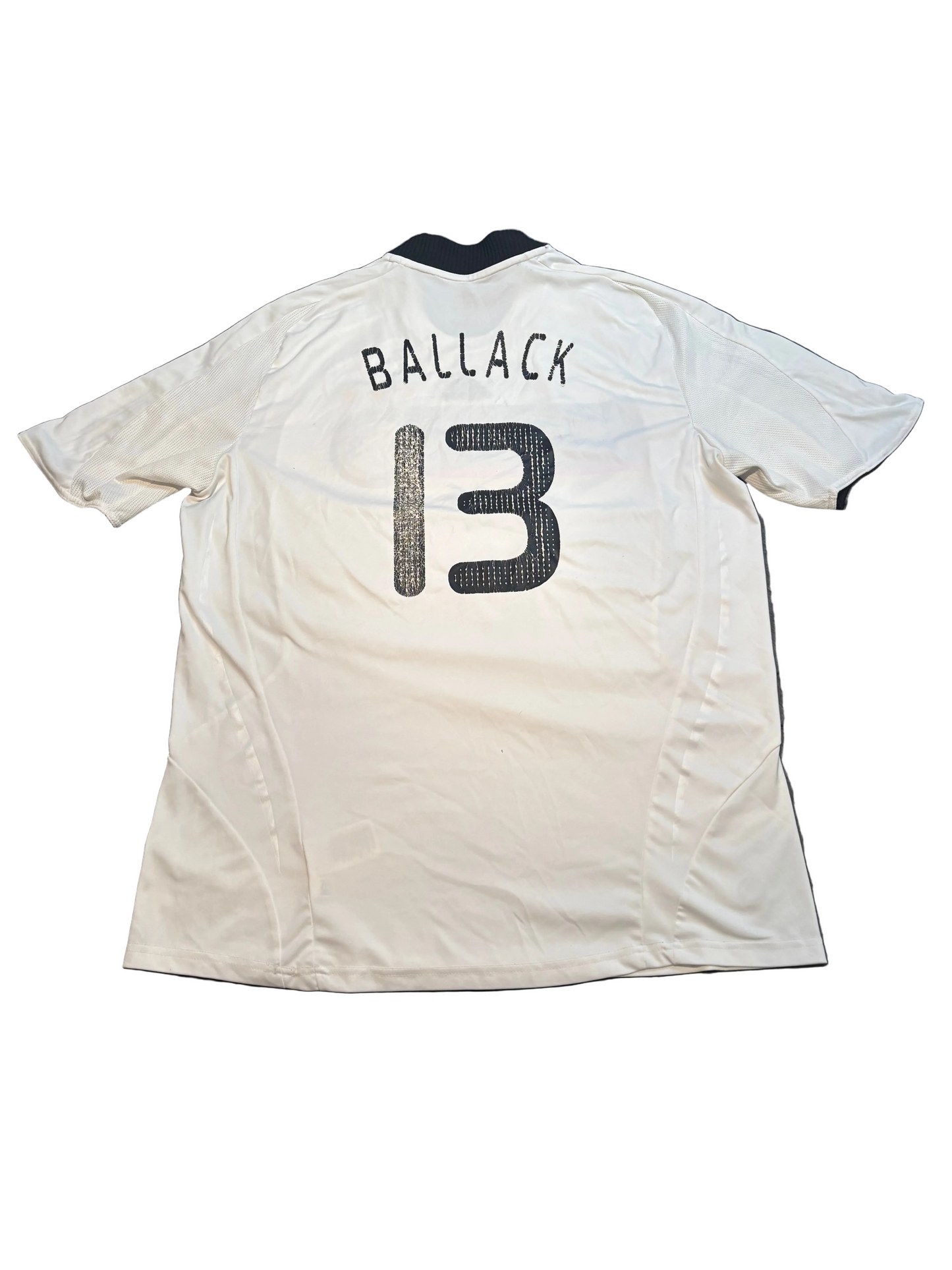 Mens Germany 2008-09 Home Shirt, #13 Ballack, Size XL