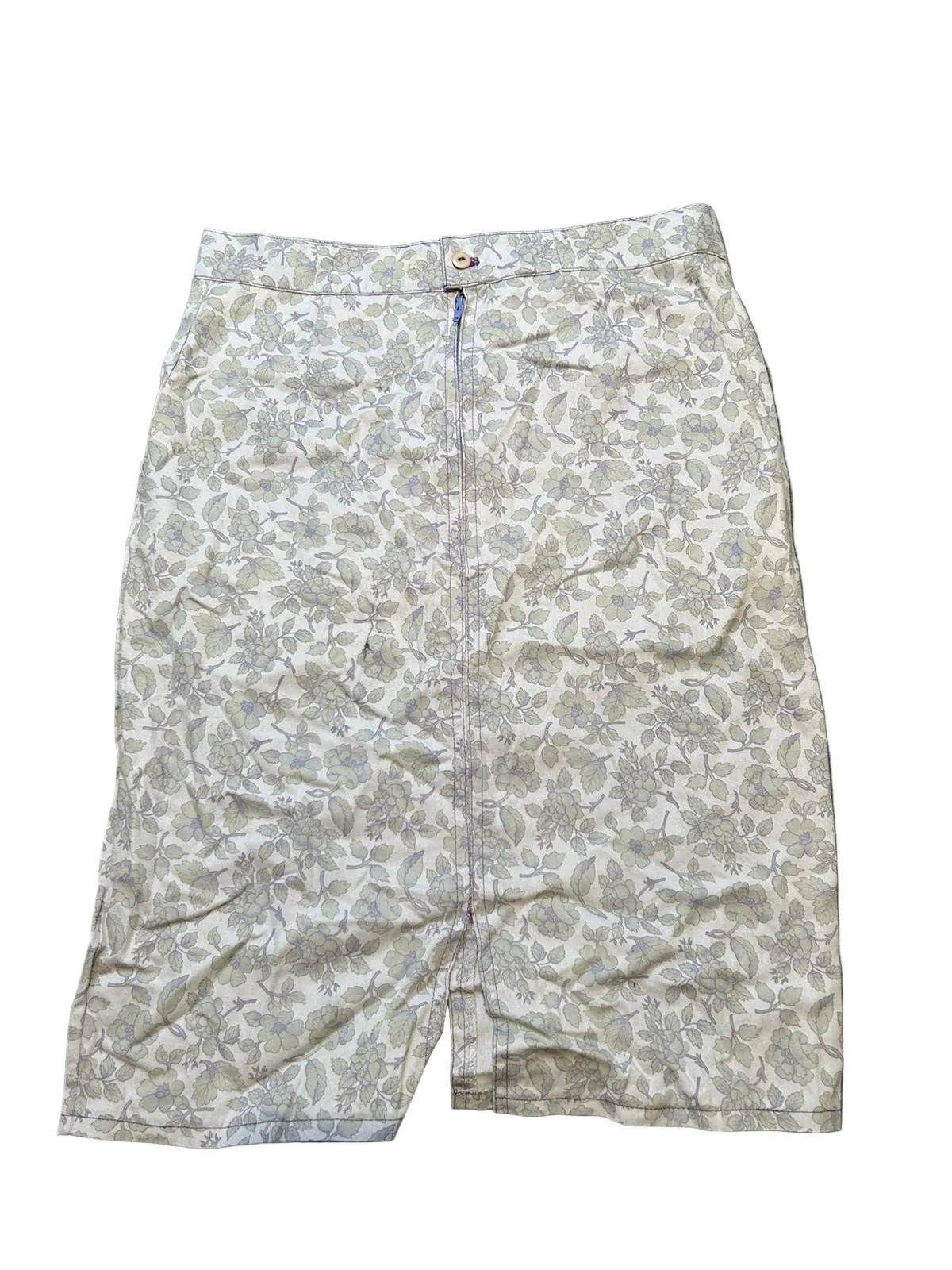 Ladies Y2K Flowery Skirt, W28