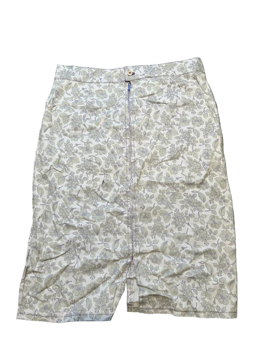 Ladies Y2K Flowery Skirt, W28