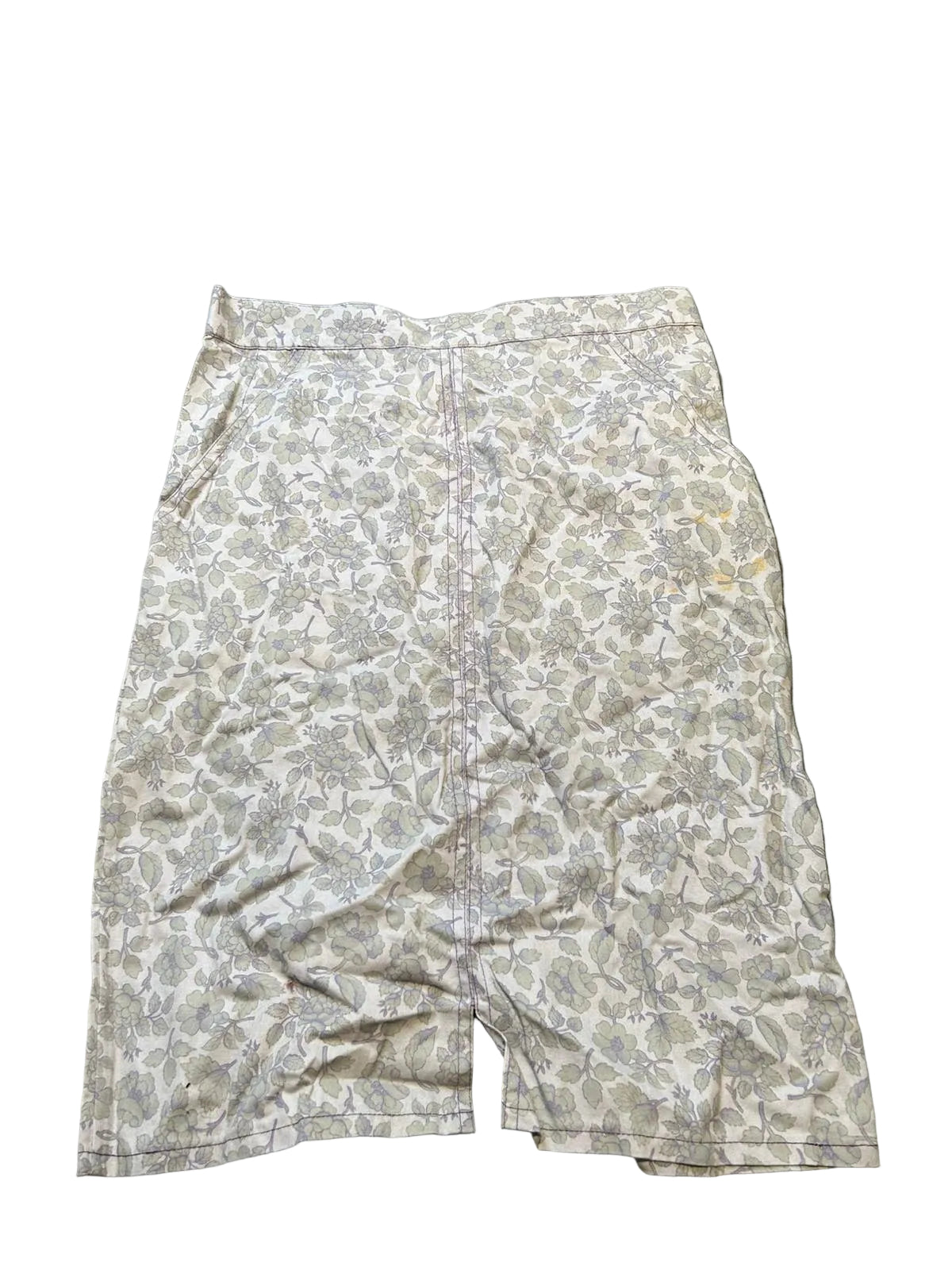 Ladies Y2K Flowery Skirt, W28