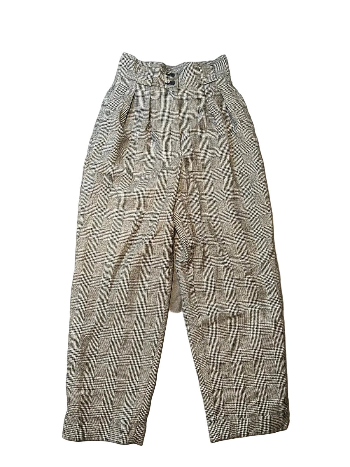 Ladies Tartan Trousers, W26