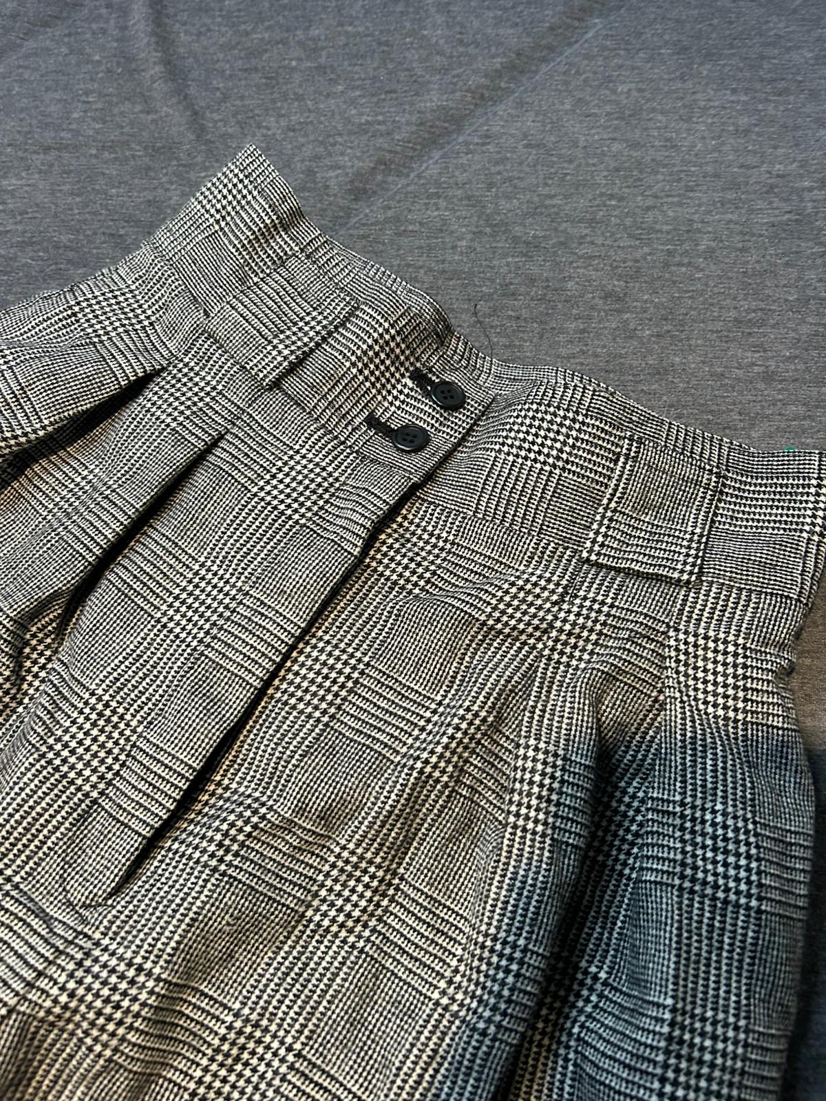 Ladies Tartan Trousers, W26