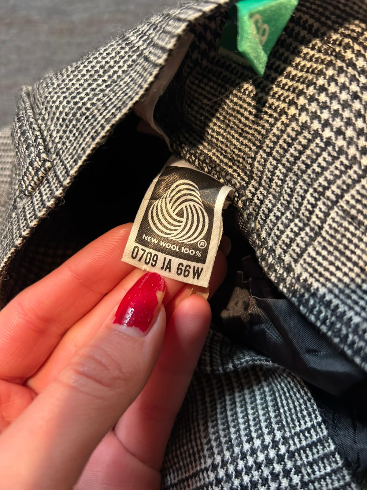 Ladies Tartan Trousers, W26