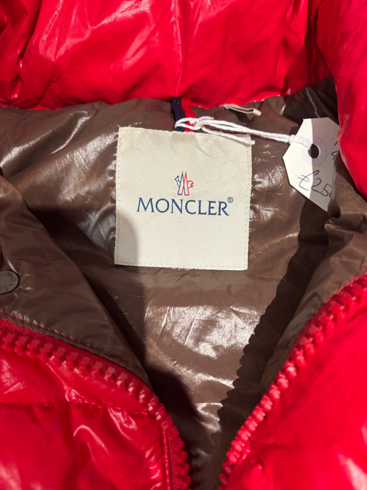 Moncler Vintage Tib Down Gilet, Size L
