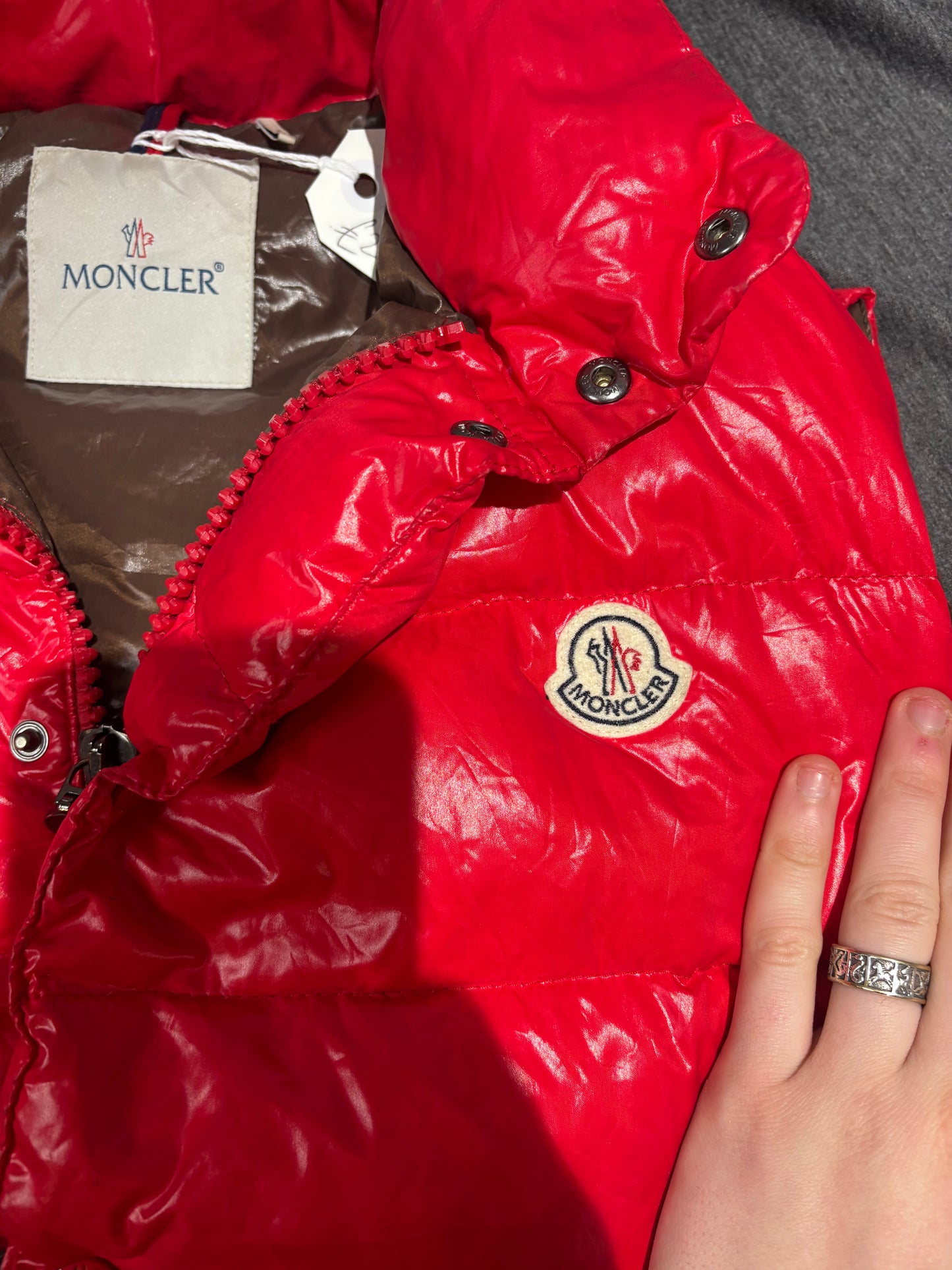 Moncler Vintage Tib Down Gilet, Size L