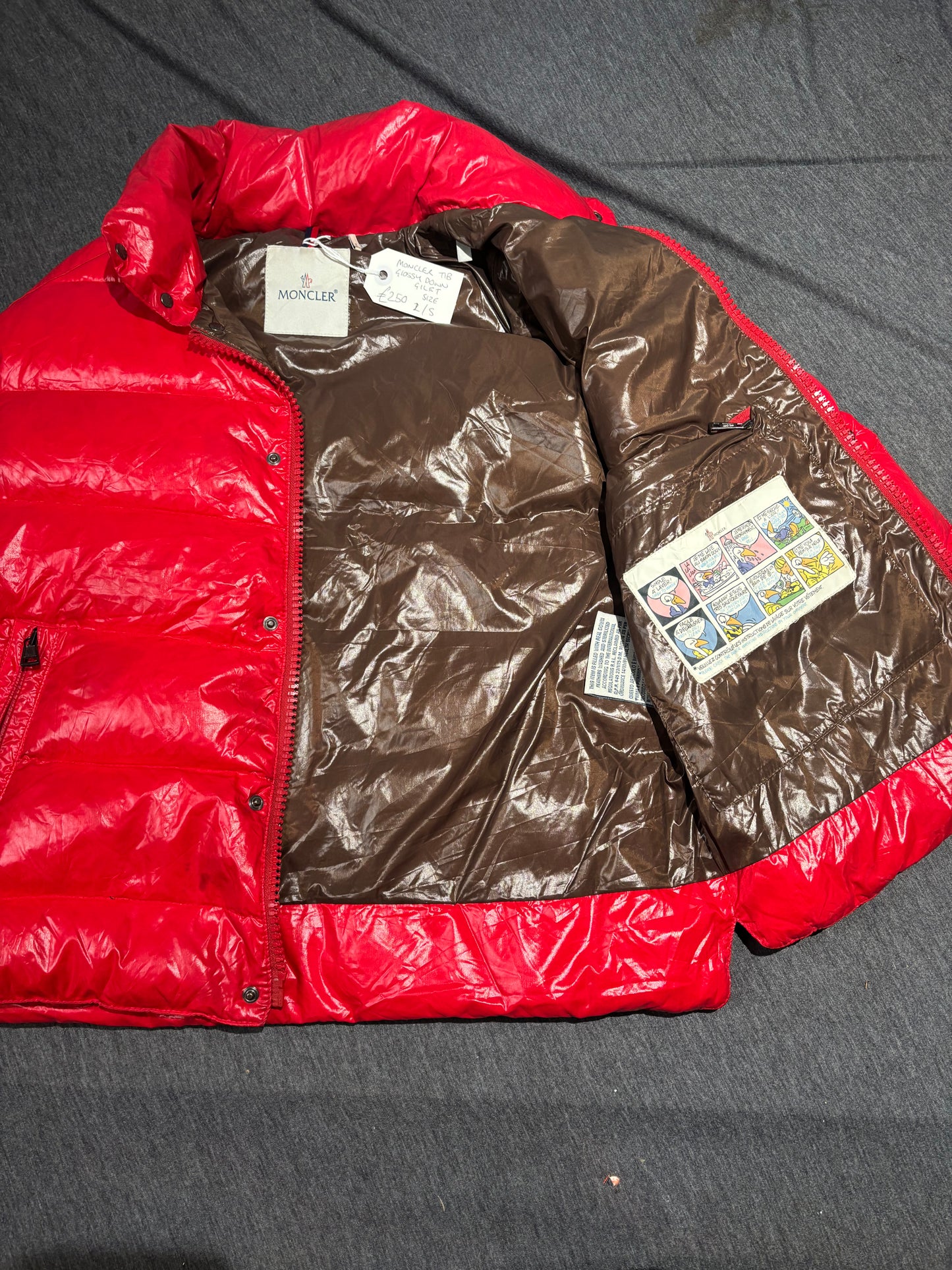 Moncler Vintage Tib Down Gilet, Size L