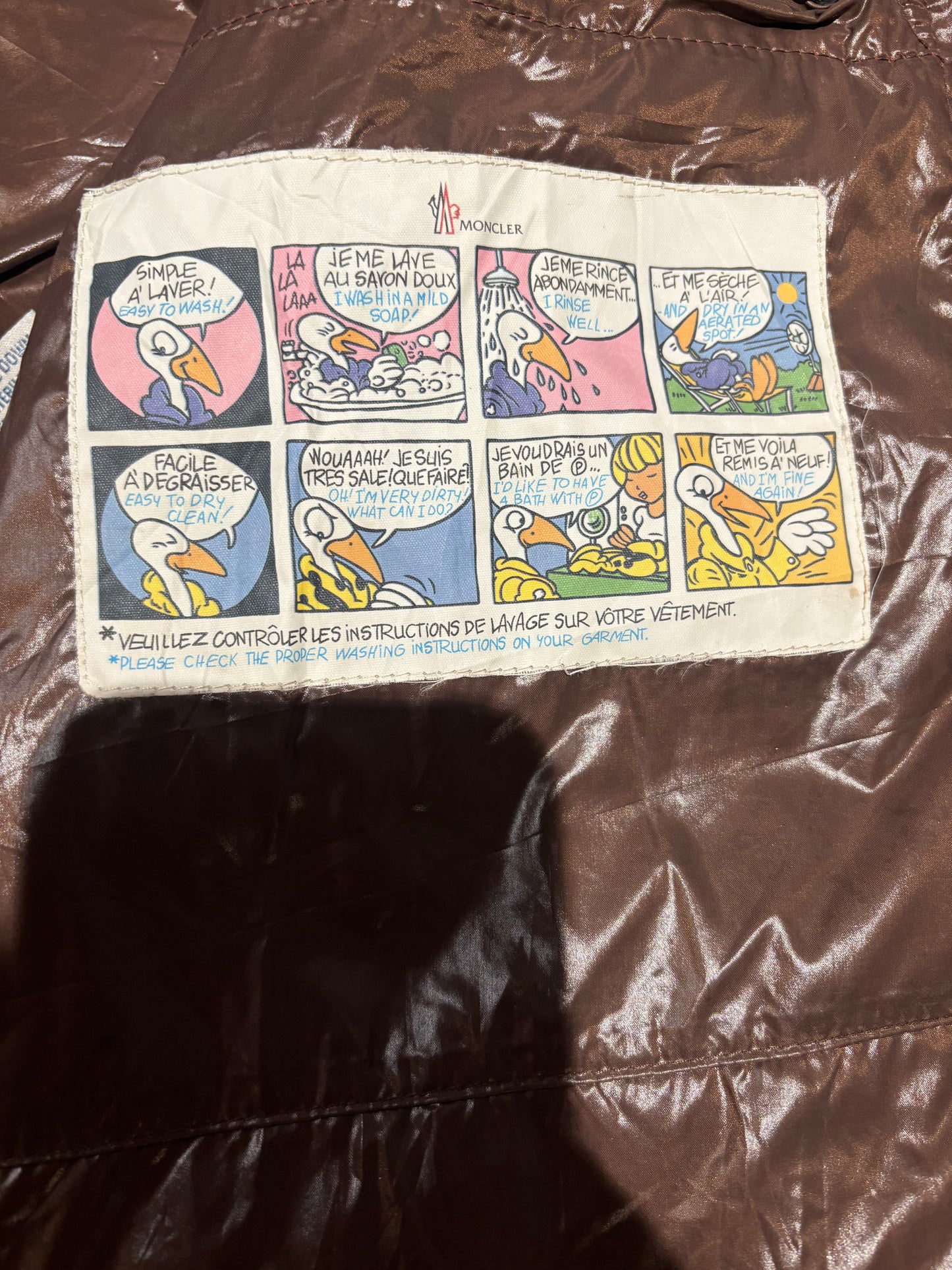 Moncler Vintage Tib Down Gilet, Size L