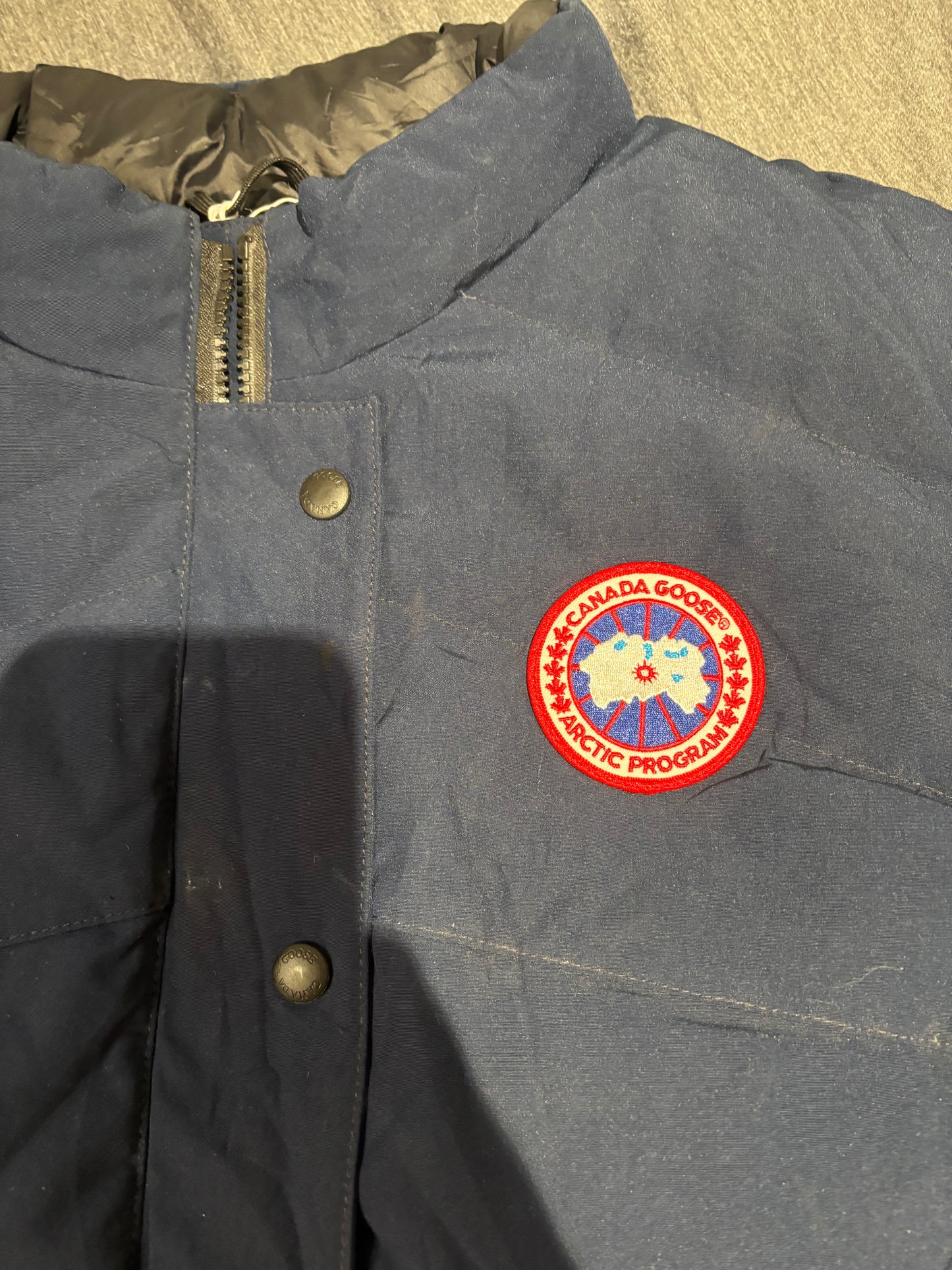 Canada Goose Freestyle Down Gilet, Navy, Size XL