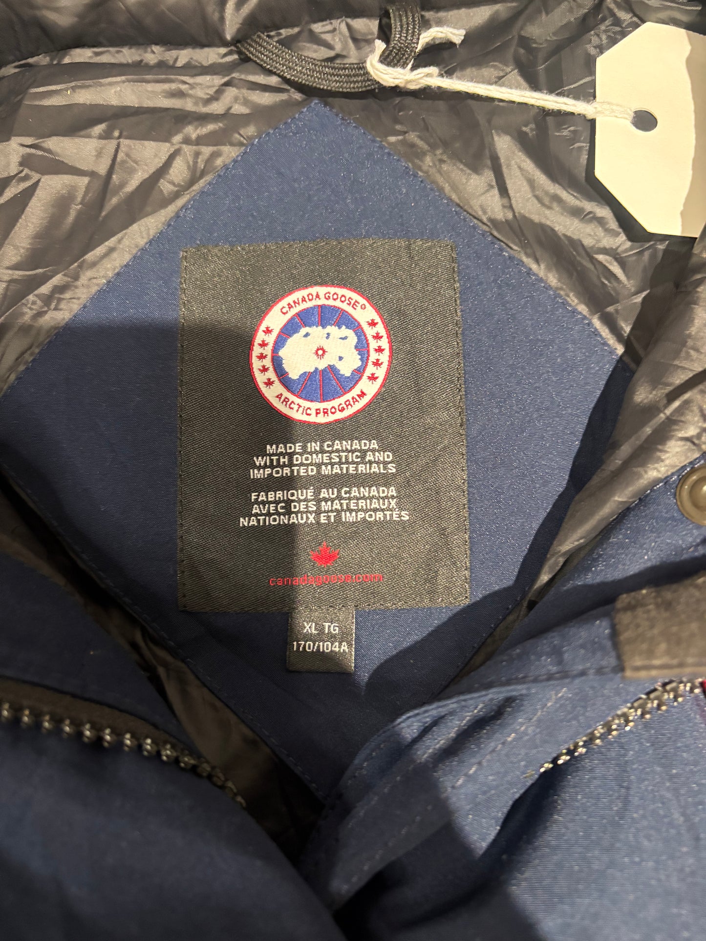 Canada Goose Freestyle Down Gilet, Navy, Size XL