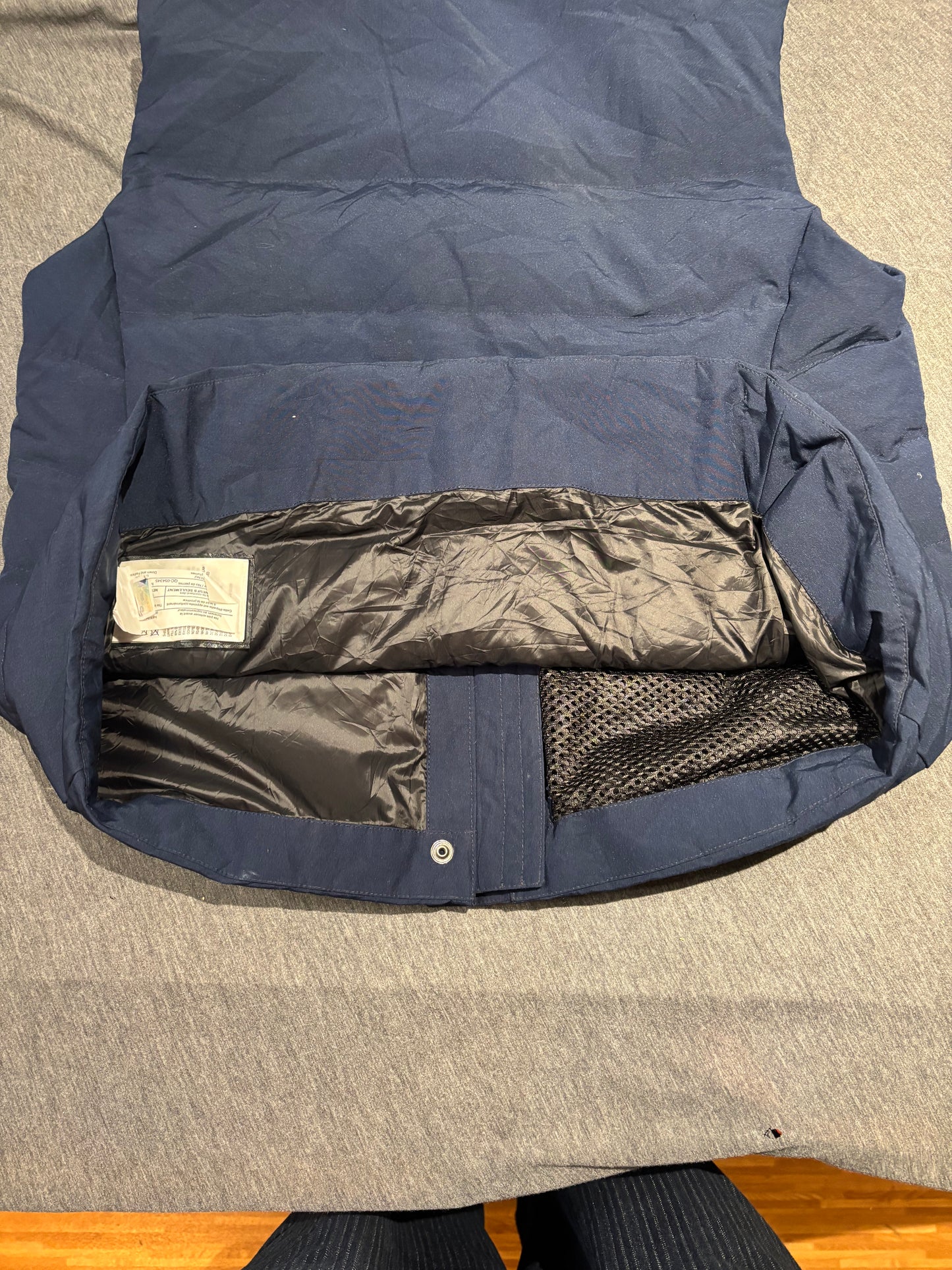 Canada Goose Freestyle Down Gilet, Navy, Size XL