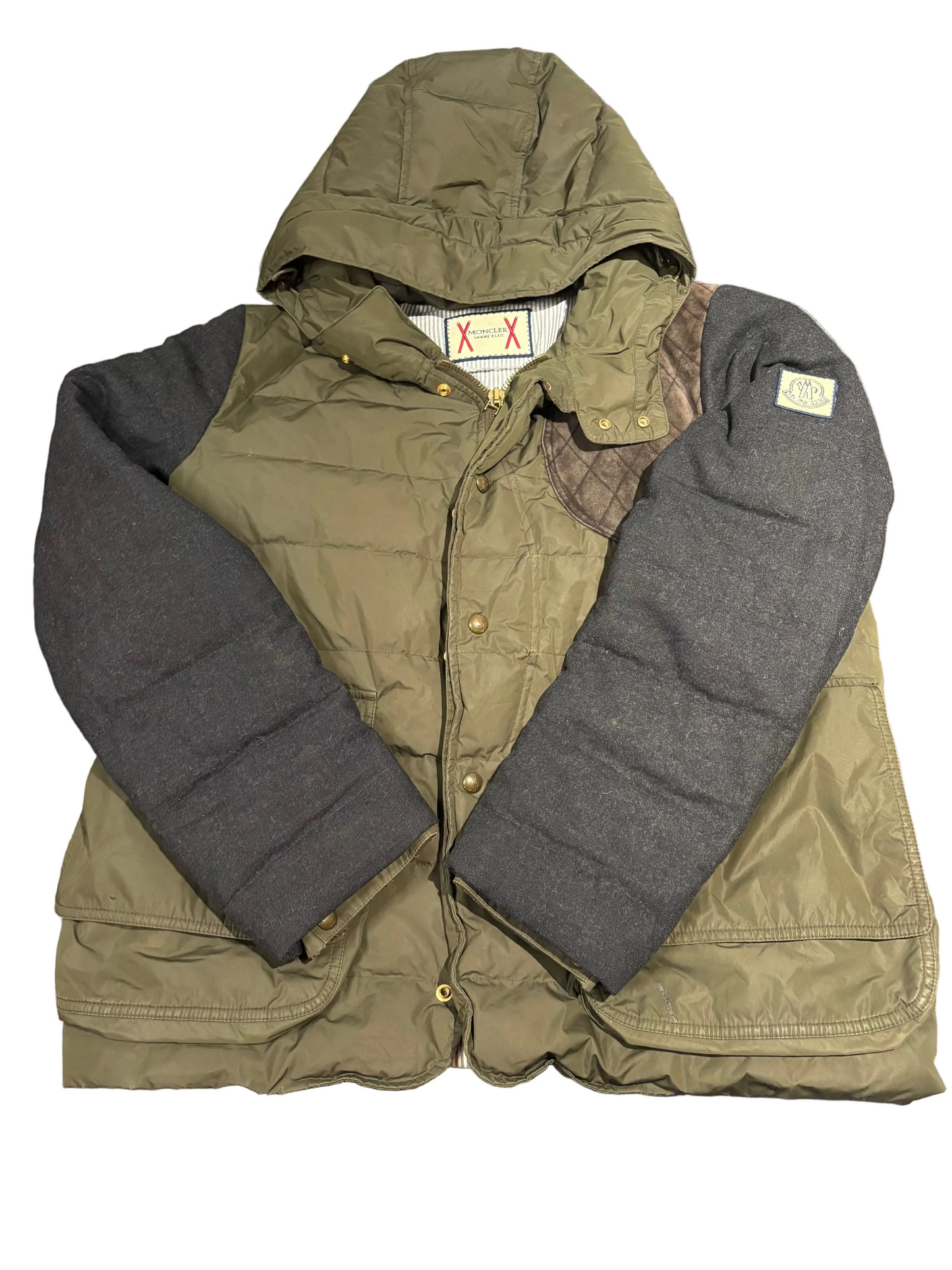 Moncler Gamme Bleu Puffer, Super Rare, Size M