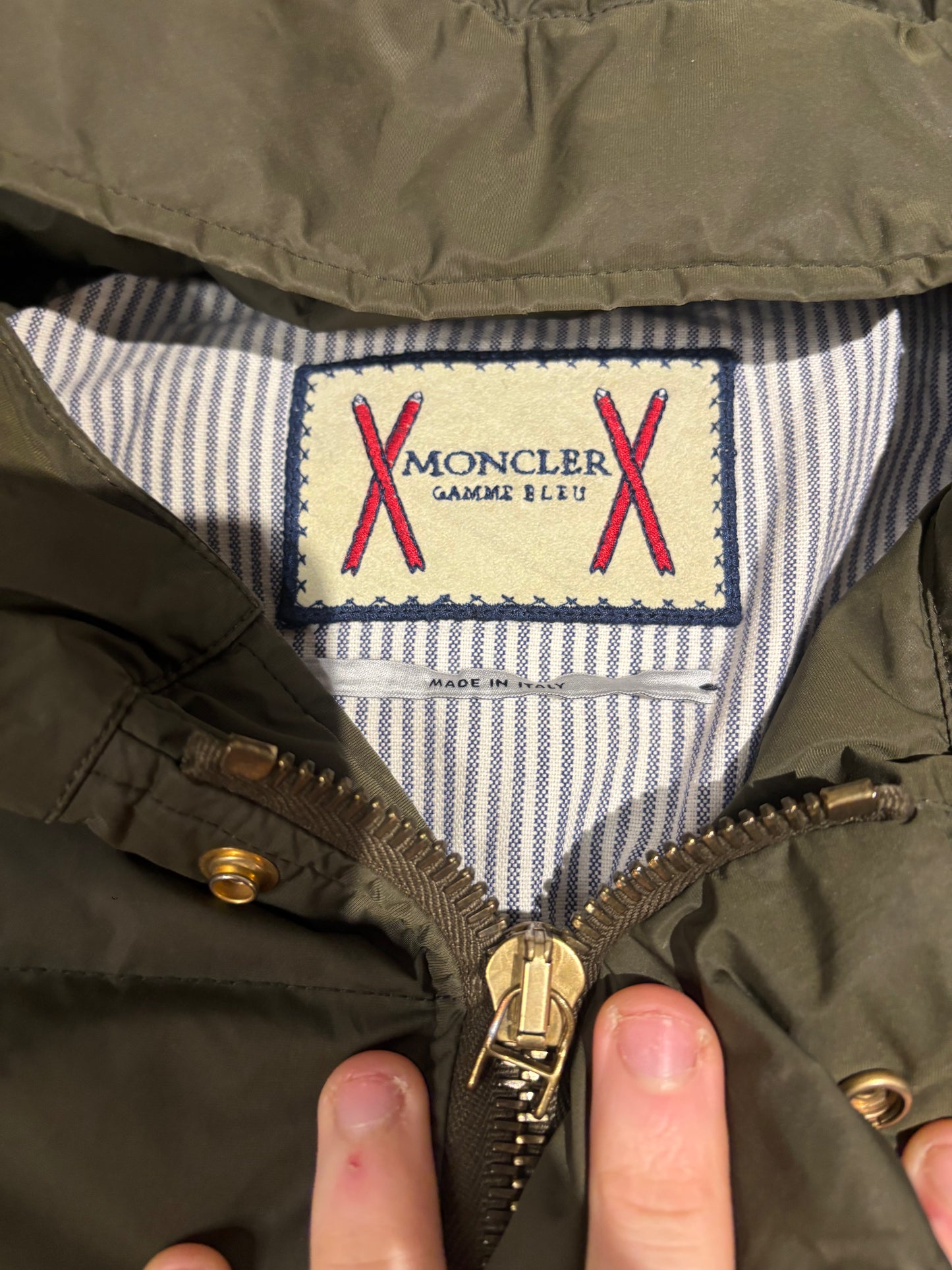 Moncler Gamme Bleu Puffer, Super Rare, Size M