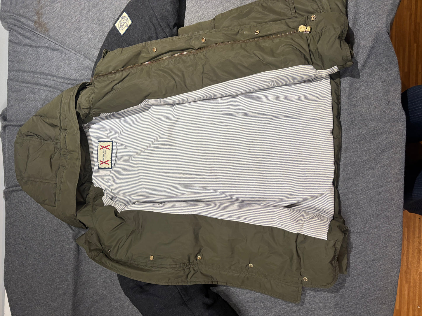 Moncler Gamme Bleu Puffer, Super Rare, Size M