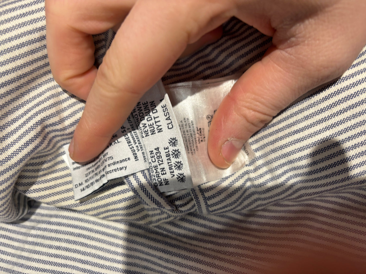 Moncler Gamme Bleu Puffer, Super Rare, Size M