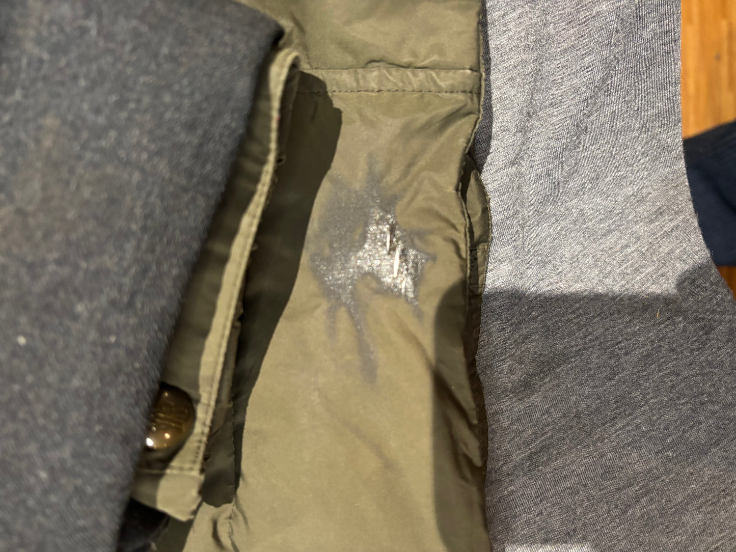 Moncler Gamme Bleu Puffer, Super Rare, Size M