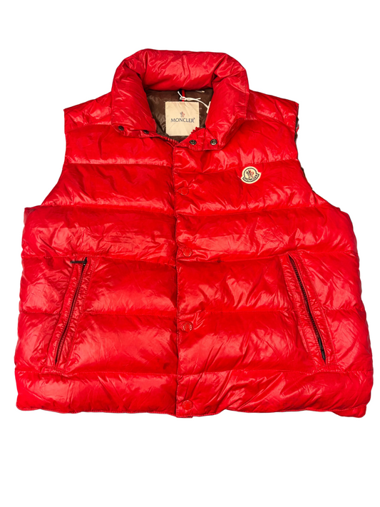 Moncler Vintage Tib Down Gilet, Size L
