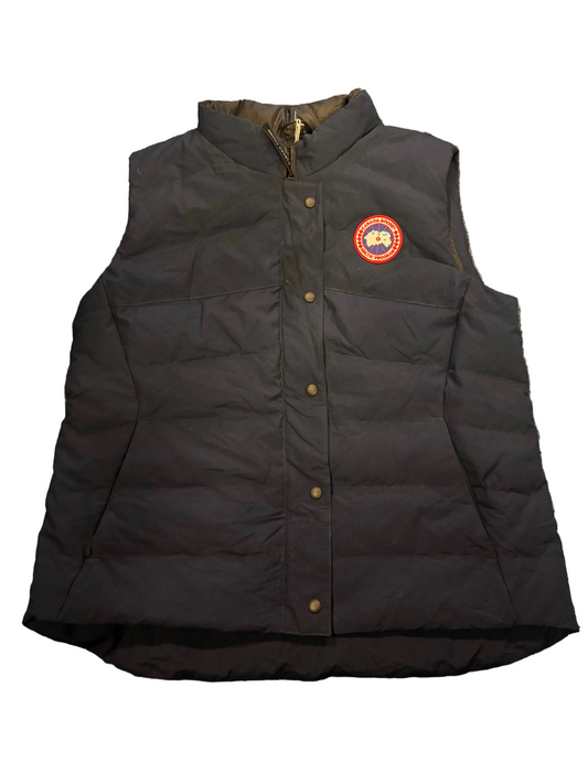Canada Goose Freestyle Down Gilet, Navy, Size XL