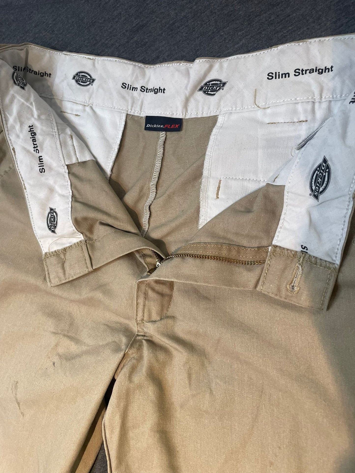 Dickies Cream Chinos, W32 L32