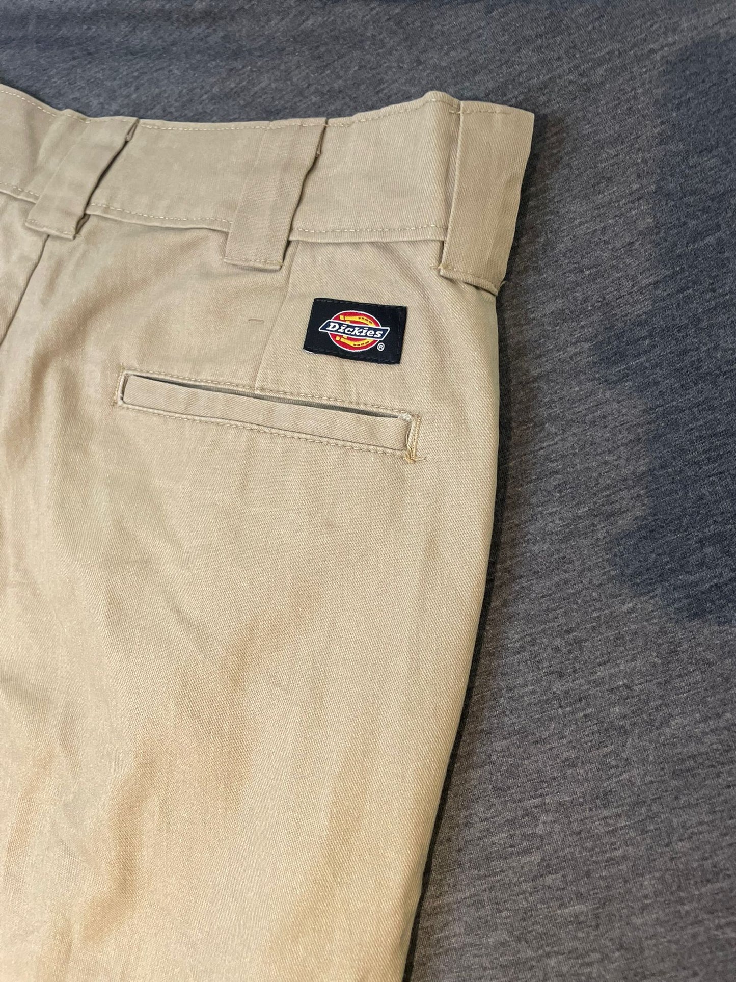 Dickies Cream Chinos, W32 L32